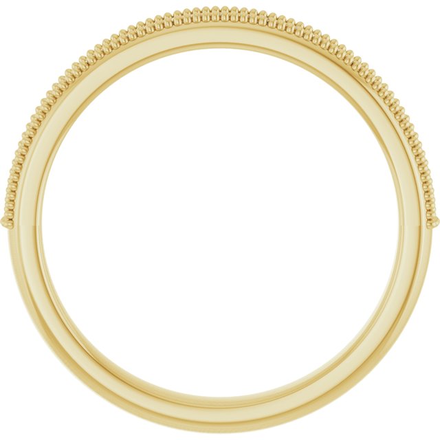 14k Yellow 1/10 Ctw Natural Diamond Anniversary Band