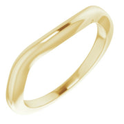 14K Yellow Matching Band