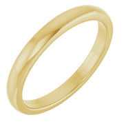 14K Yellow Matching Band