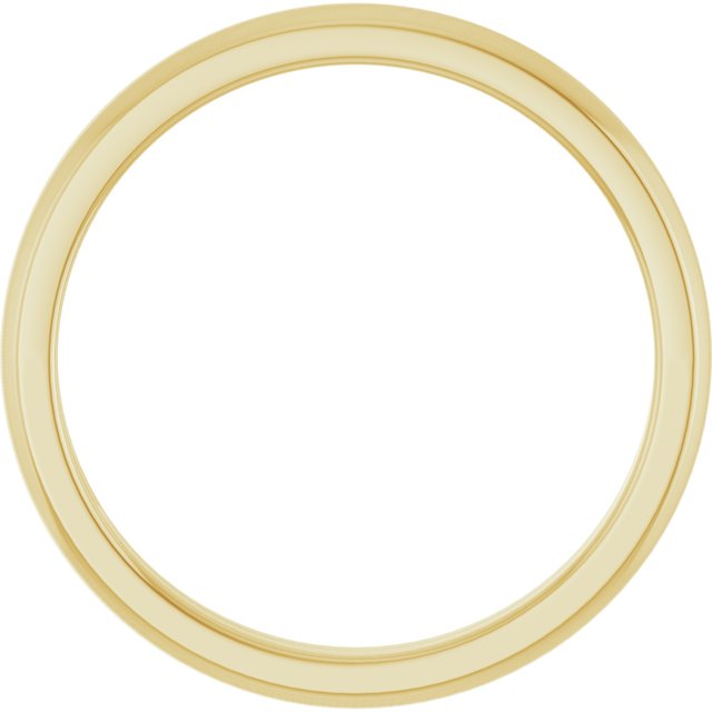 14K Yellow Matching Band