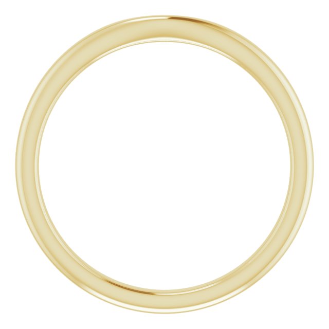 14K Yellow Matching Band