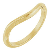 14K Yellow 8 x 6 mm Oval Band