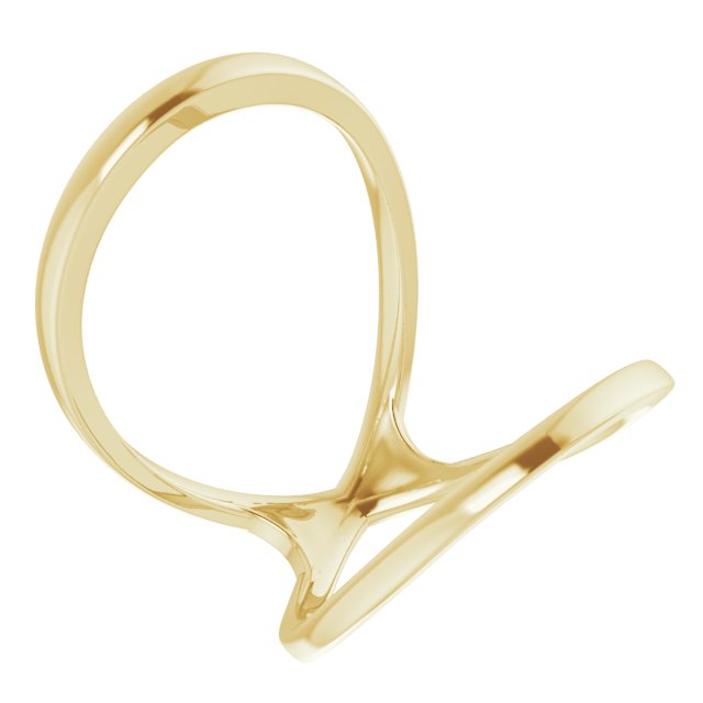 14k Yellow Freeform Ring