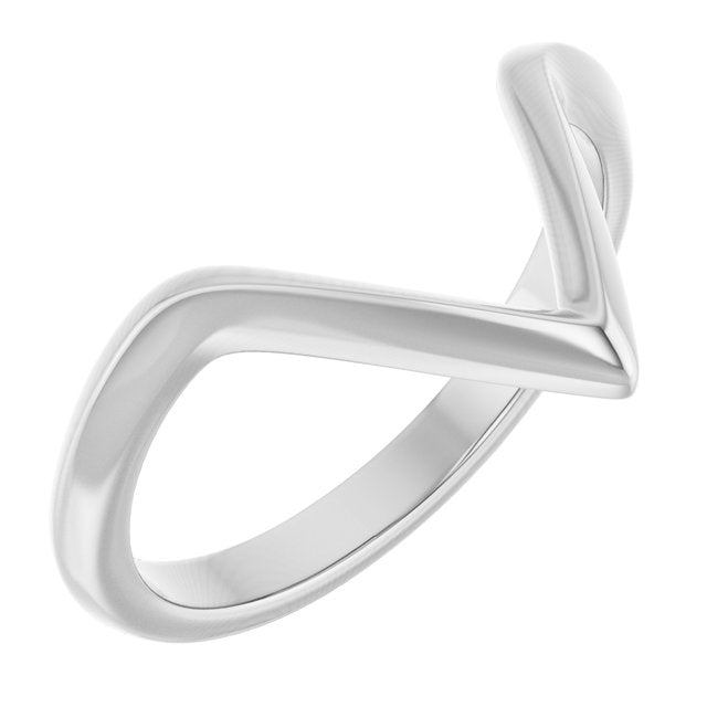 14k White Matching Band