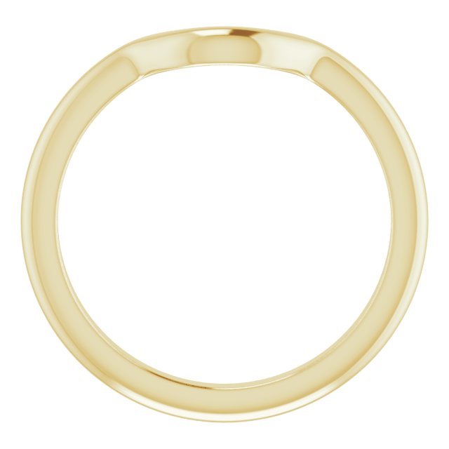14K Yellow Matching Band