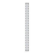 14k White 1/5 Ctw Natural Diamond Vertical Bar Pendant