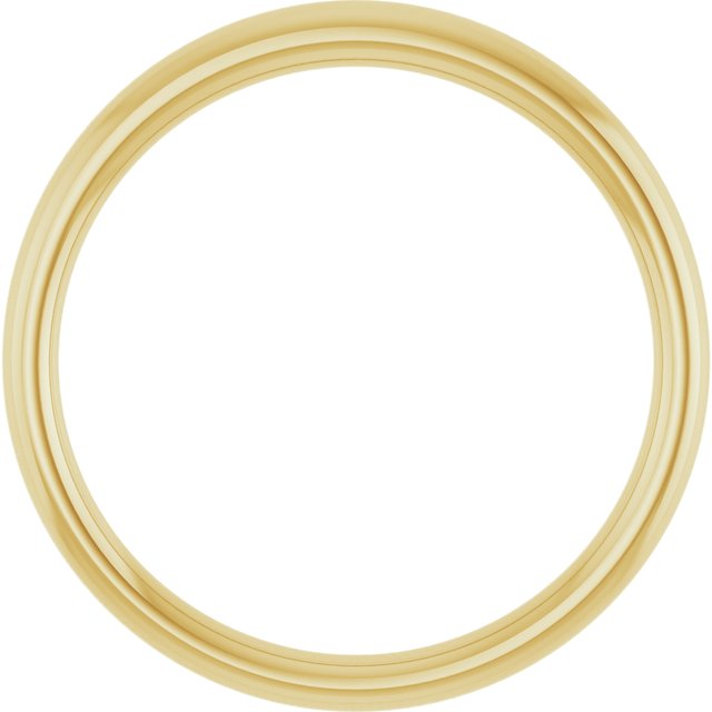 14k Yellow Universal Band