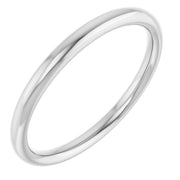 14k White Universal Band