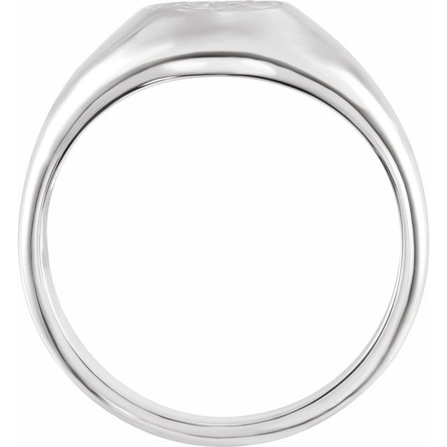 Sterling Silver Celtic-Inspired Ring