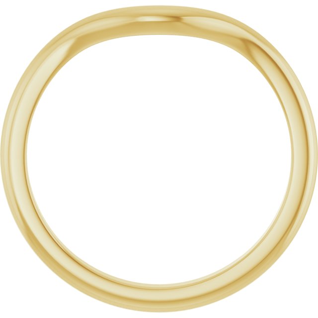 14K Yellow Matching Band