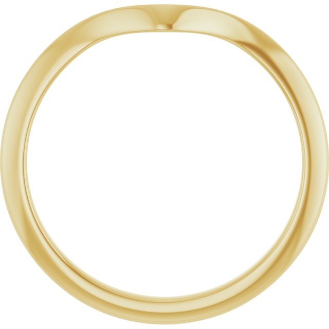 14K Yellow Matching Band