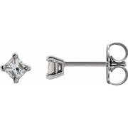 14K White 1/3 CTW Natural Diamond Earrings