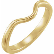 14K Yellow Matching Band