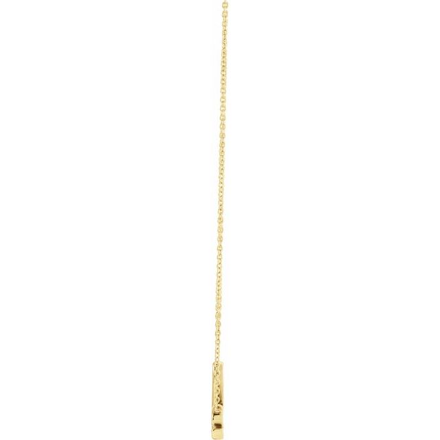 14K Yellow Love 16' Necklace