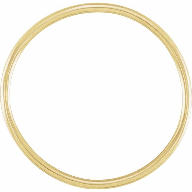 14K Yellow Stackable Ring Size 4