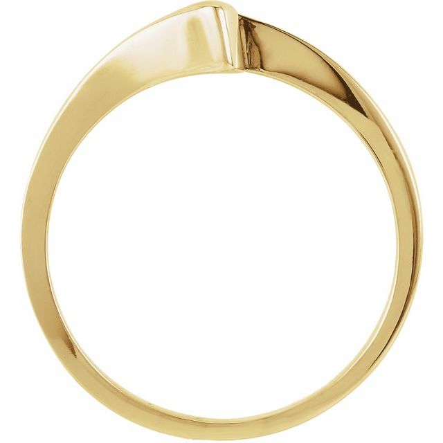 14K Yellow Band