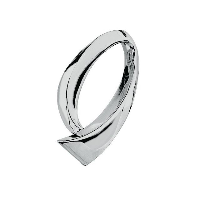 Sterling Silver Freefrom Slide Pendant