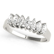 Wedding Bands Fancy Shape Marquise