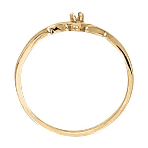 Diamond Fashion Heart Rings