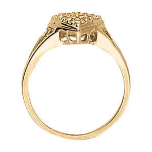 Diamond Fashion Heart Rings