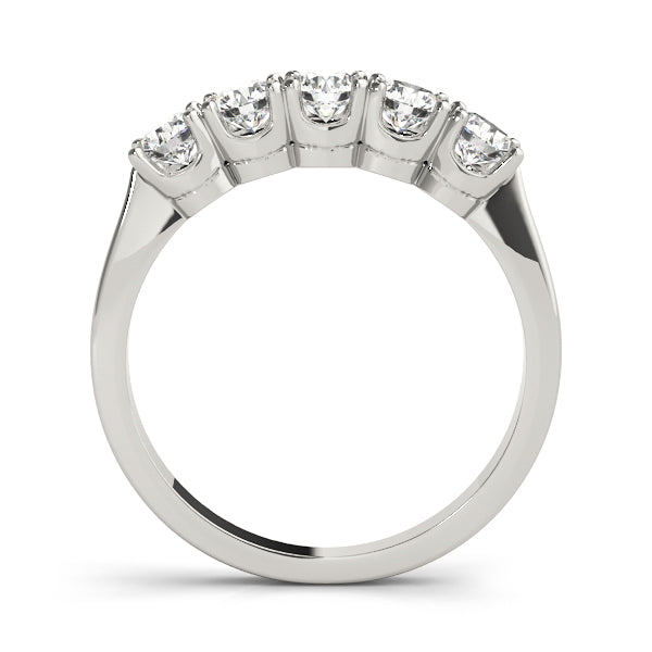 Wedding Bands Prong Set