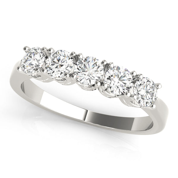 Wedding Bands Prong Set