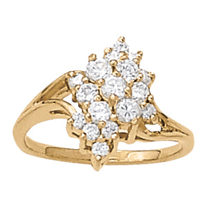 Diamond Fashion Cluster