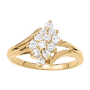 Diamond Fashion Cluster