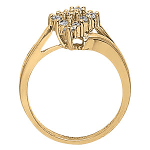 Diamond Fashion Cluster