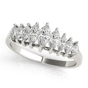 Wedding Bands Fancy Shape Marquise