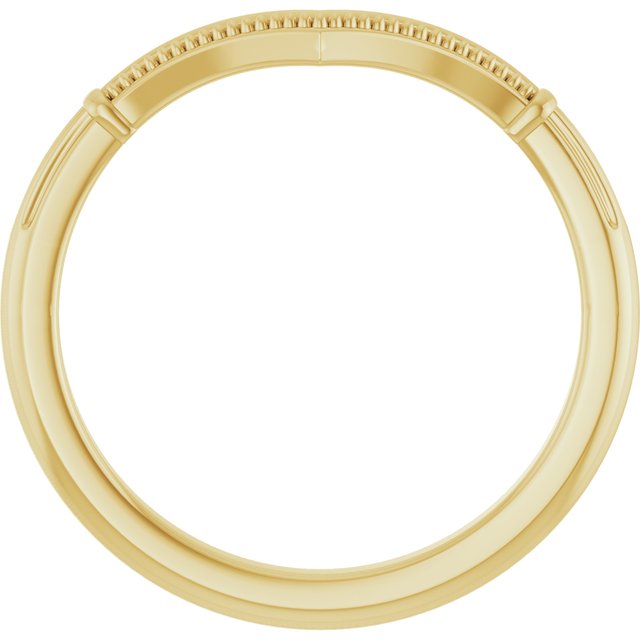 14K Yellow Matching Band