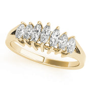 Wedding Bands Fancy Shape Marquise