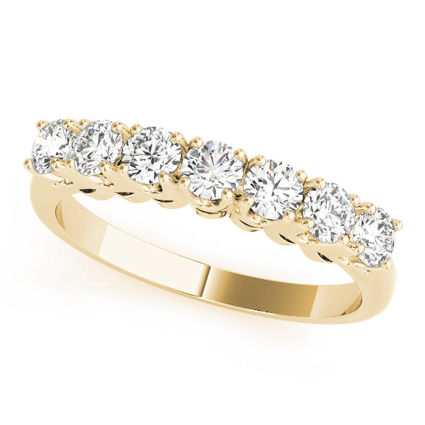 Wedding Bands Prong Set