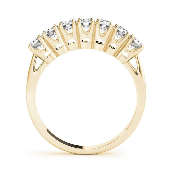 Wedding Bands Prong Set