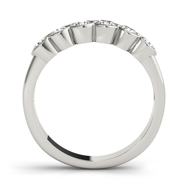 Wedding Bands Bezel Set