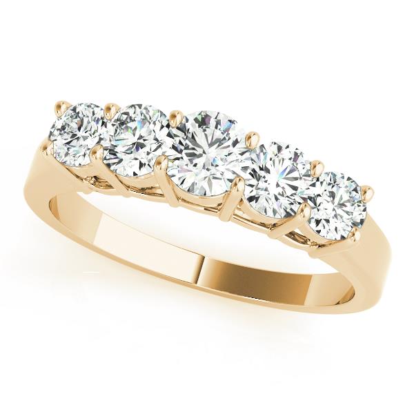 Wedding Bands Prong Set