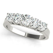 Wedding Bands Prong Set
