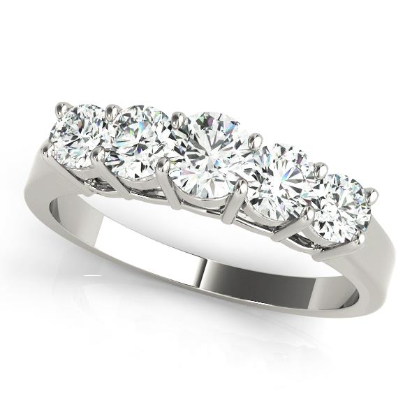 Wedding Bands Prong Set