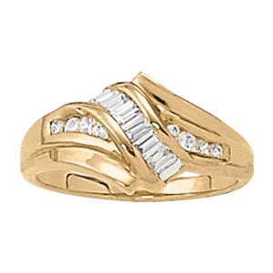 Diamond Fashion Fashion Rings