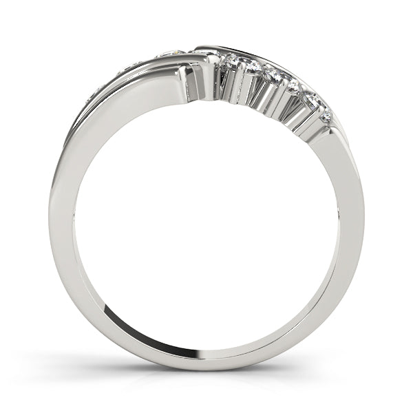 Wedding Bands Prong Set