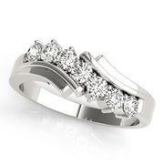 Wedding Bands Prong Set