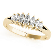Wedding Bands Fancy Shape Marquise