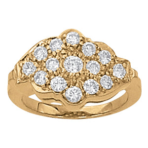 Diamond Fashion Cluster