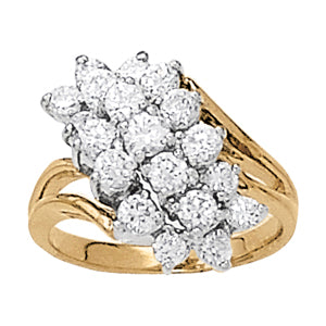 Diamond Fashion Cluster
