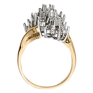 Diamond Fashion Cluster