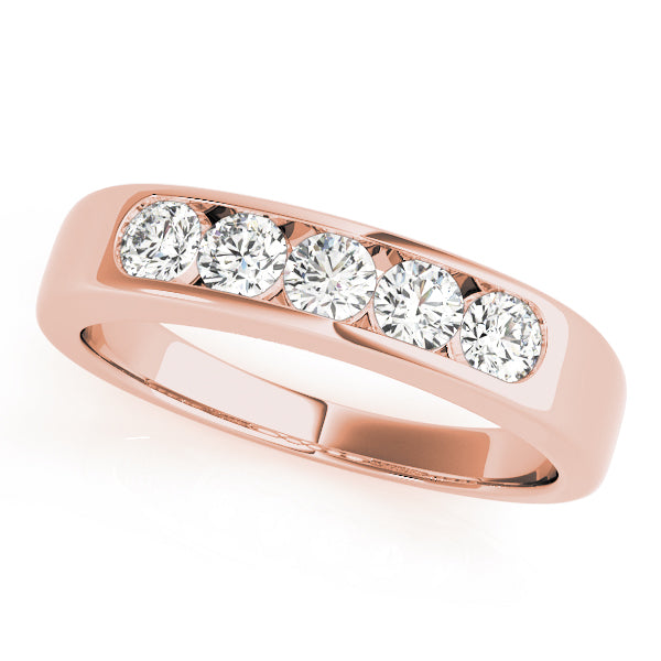 Wedding Bands Channel Set