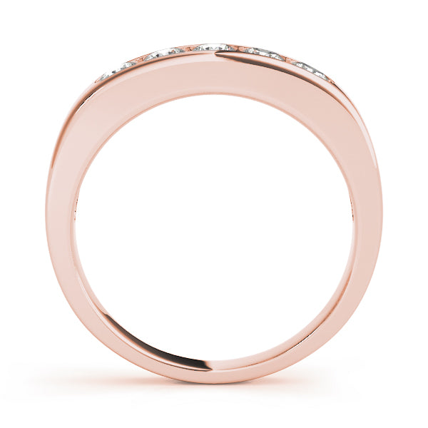 Wedding Bands Channel Set