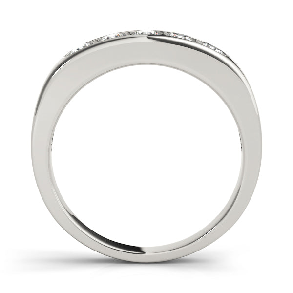 Wedding Bands Channel Set