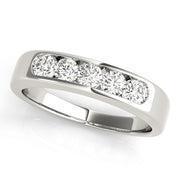 Wedding Bands Channel Set