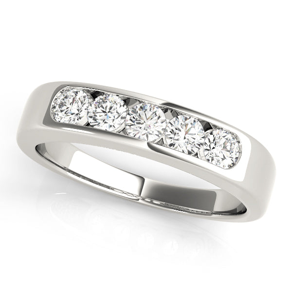 Wedding Bands Channel Set